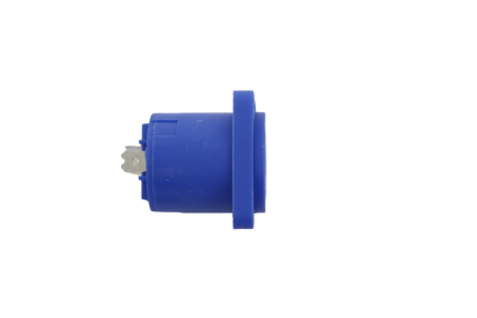 Connettore Volante Speakon da pannello a 4 poli in PVC Blu - immagine 4