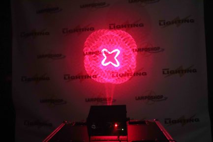 Proiettore Laser 1W 4in1 con numerose proiezioni luce animation laser light - immagine 7