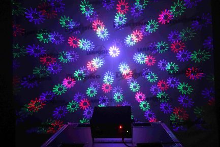 Proiettore Laser 1W 4in1 con numerose proiezioni luce animation laser light - immagine 8