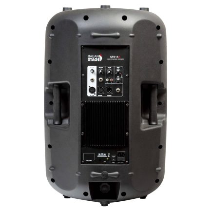 Cassa acustica Italian Stage IS SPX15A diffusore attivo a 2 vie Biamplificato - immagine 5