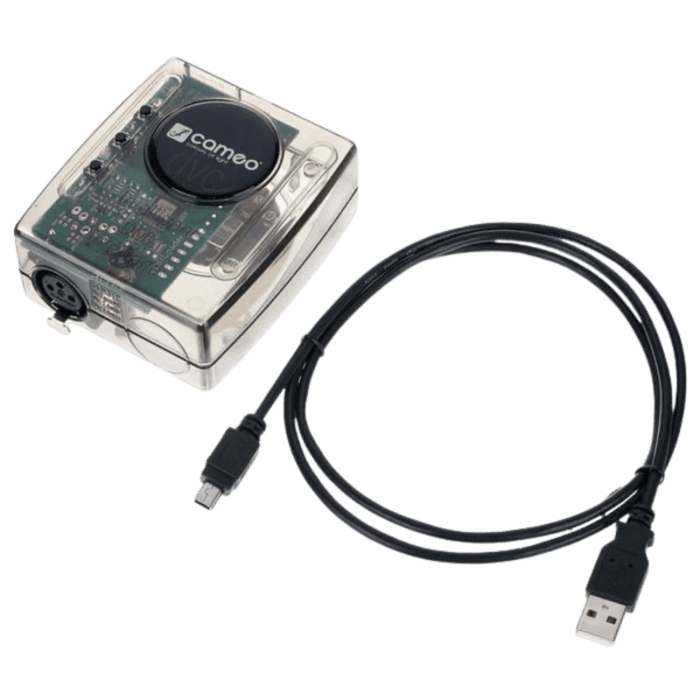 Interfaccia Software Cameo Light DVC Da USB A DMX Con 512 Canali Per Computer 3