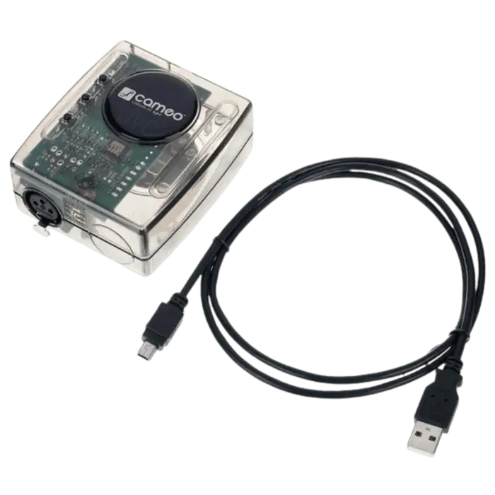 Interfaccia Software Cameo Light DVC Da USB A DMX Con 512 Canali Per Computer 3