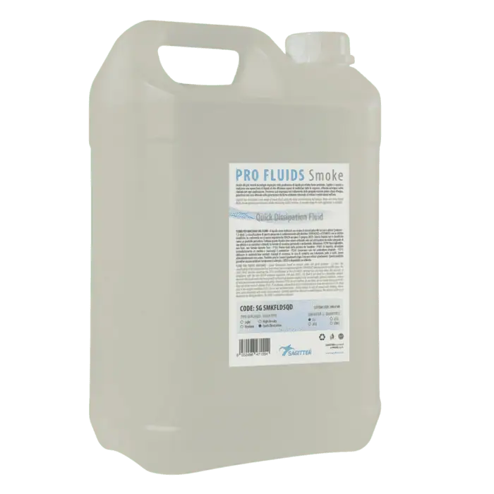 Liquido Sagitter SG SMKFLD5QD Quick Dissipation Per Ricarica Macchine Del Fumo