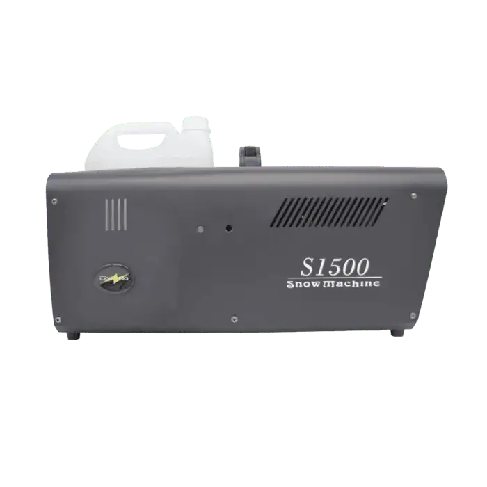Macchina Della Neve Portatile Da 5 Litri 1500W Con Telecomando 1
