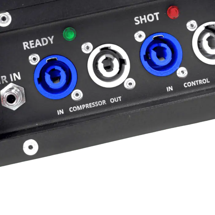 Macchina Sparacoriandoli OhFX ETUBE AIR Ad Aria Compressa Con Compressore Incorporato 4