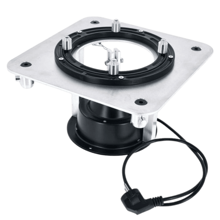 Motore Piastra Rotante Global Truss Twister Mirror Ball Motore Rotatorio Per Traliccio E Sfera A Specchio 1