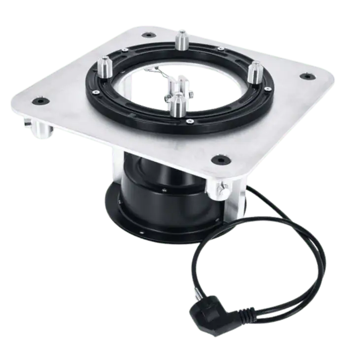 Motore Piastra Rotante Global Truss Twister Mirror Ball Motore Rotatorio Per Traliccio E Sfera A Specchio 1