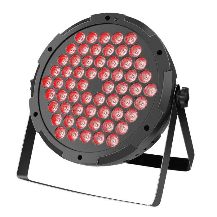 Par LED New RGB 60 Mini LED Full Color Par Light 1