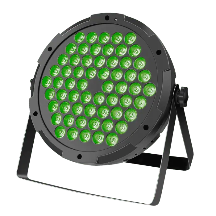 Par LED New RGB 60 Mini LED Full Color Par Light 2
