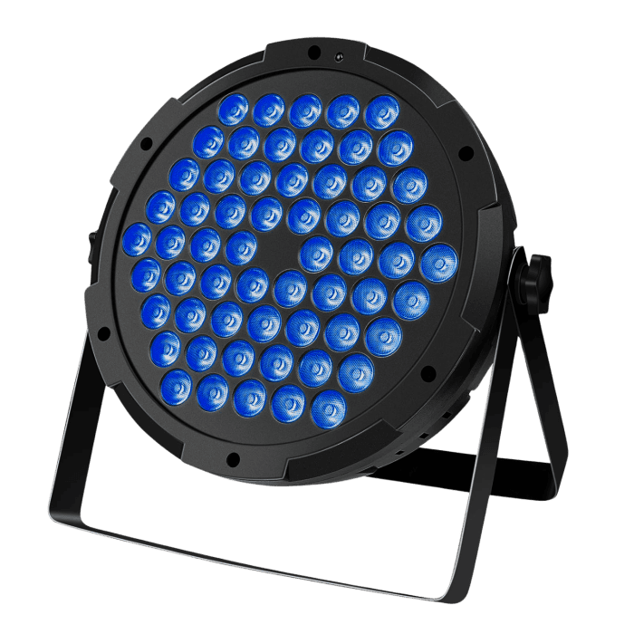 Par LED New RGB 60 Mini LED Full Color Par Light 3