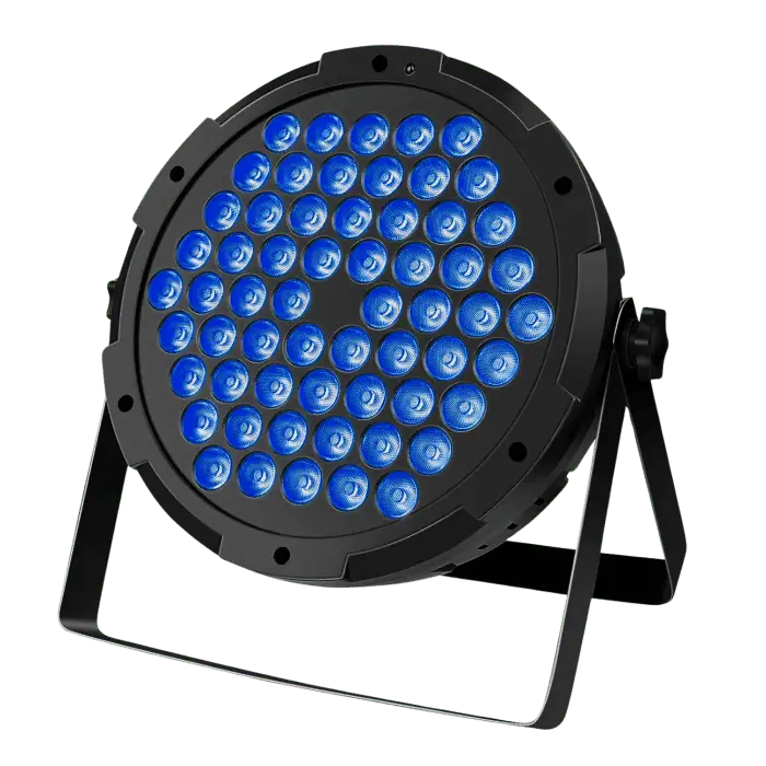 Par LED New RGB 60 Mini LED Full Color Par Light 3