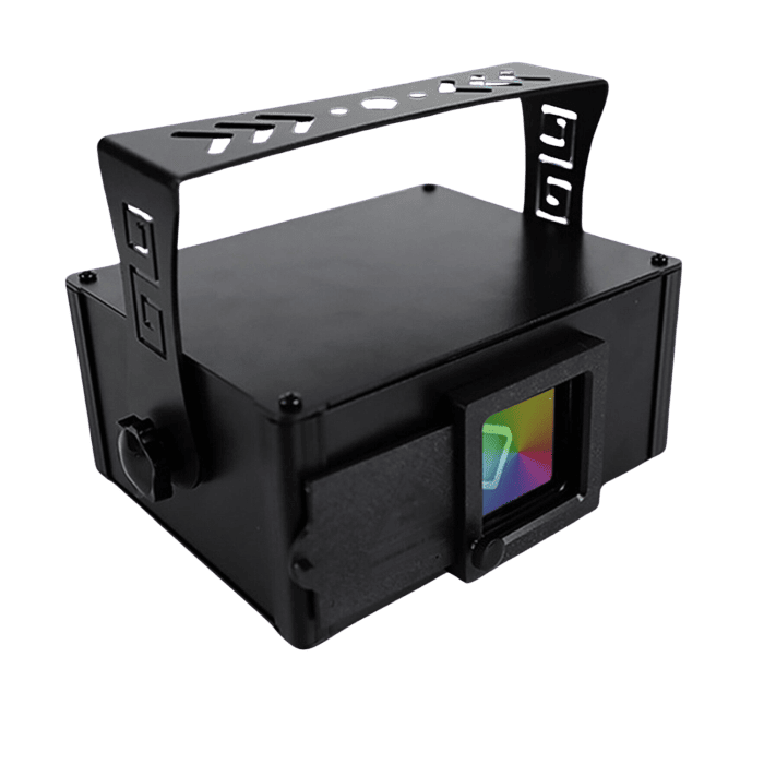 Proiettore Laser 1W 4in1 Con Numerose Proiezioni Luce Animation Laser Light 2