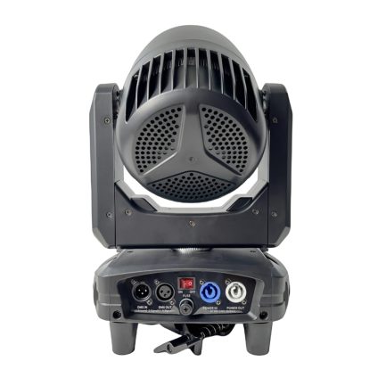 1 Testa Mobile Sophie LED 2.0 7x40W Bee Eye RGBW Pattern Light con Zoom e anello LED colorato - immagine 3