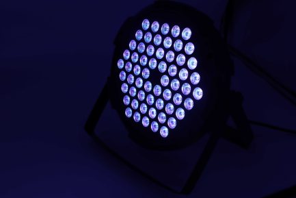 Par LED New RGB 60 Mini LED Full Color Par Light - immagine 7