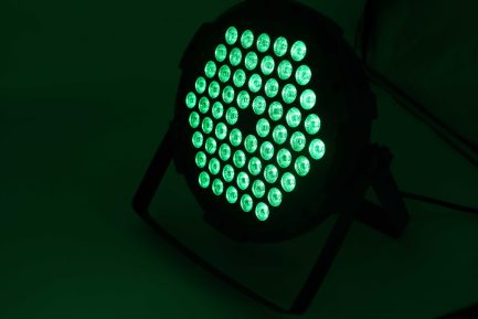 Par LED New RGB 60 Mini LED Full Color Par Light - immagine 6