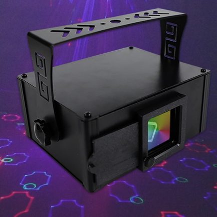 Proiettore Laser 1W 4in1 con numerose proiezioni luce animation laser light - immagine 5