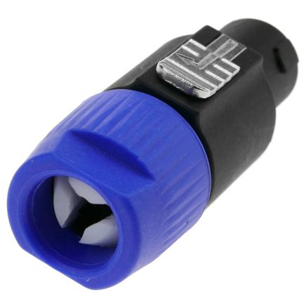 Connettore Volante Speakon a 2 poli in PVC Nero - immagine 2