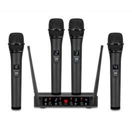 Sistema Radiomicrofono RONDSON BE-2040/4MIC con 4 microfoni palmari