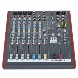 Mixer ALLEN & HEATH ZED60-10 FX a 10 canali per DJ con Multieffetto DSP