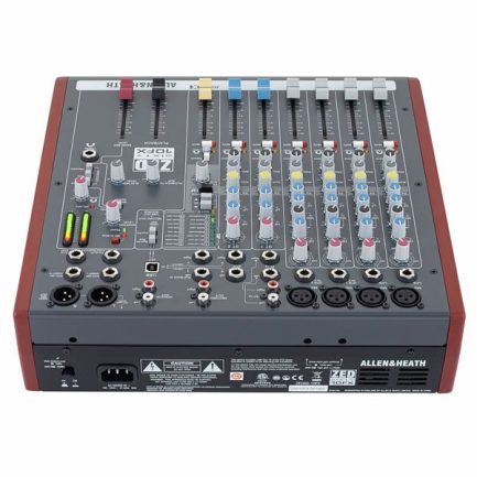 Mixer ALLEN & HEATH ZED60-10 FX a 10 canali per DJ con Multieffetto DSP - immagine 3
