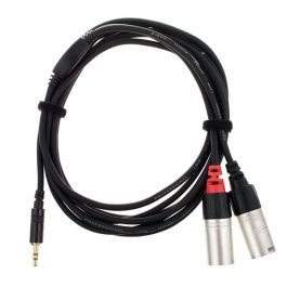 Cavo audio Cordial CFY 3 WMM con XLR e Jack 3,5 stereo da 3 mt per strumenti musicali