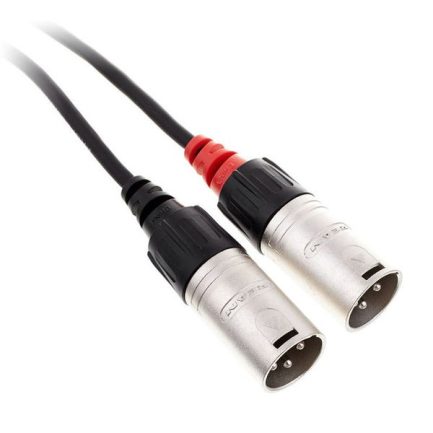 Cavo audio Cordial CFY 3 WMM con XLR e Jack 3,5 stereo da 3 mt per strumenti musicali - immagine 3