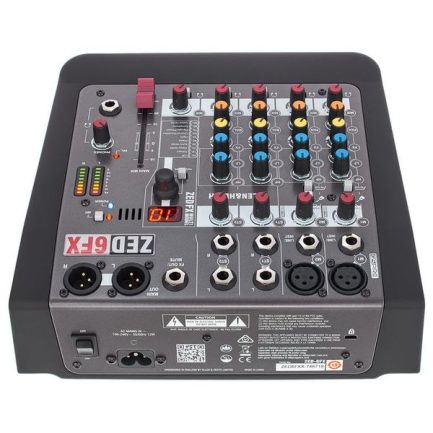 Mixer ALLEN & HEATH ZED-6 FX a 6 canali per DJ con Multieffetto DSP - immagine 3