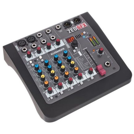 Mixer ALLEN & HEATH ZED-6 FX a 6 canali per DJ con Multieffetto DSP - immagine 2