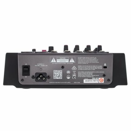 Mixer ALLEN & HEATH ZED-6 FX a 6 canali per DJ con Multieffetto DSP - immagine 4