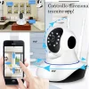 Camera HD 720P Wireless smart Motorizzata WIFI Telecamera 3 antenne IP - immagine 6