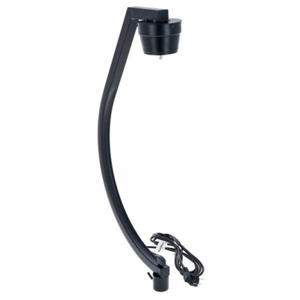Supporto Eurolite Motorizzato per MirrorBall Stand Mount NERO per sfere a specchio da 50cm - immagine 3
