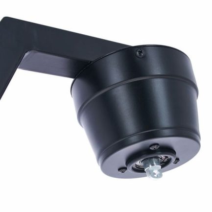 Supporto Eurolite Motorizzato per MirrorBall Stand Mount NERO per sfere a specchio da 50cm - immagine 4