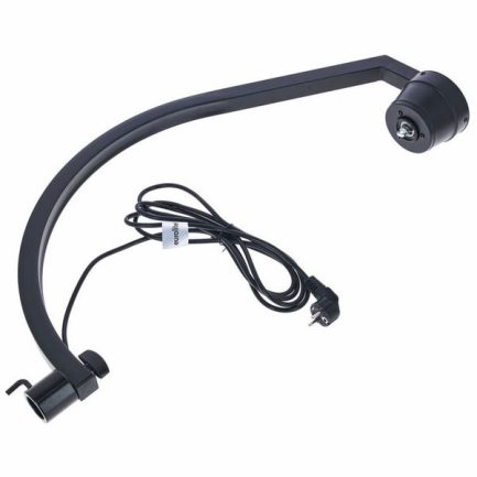 Supporto Eurolite Motorizzato per MirrorBall Stand Mount NERO per sfere a specchio da 50cm - immagine 6