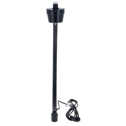 Supporto Eurolite Motorizzato per MirrorBall Stand Mount NERO per sfere a specchio da 50cm - immagine 2