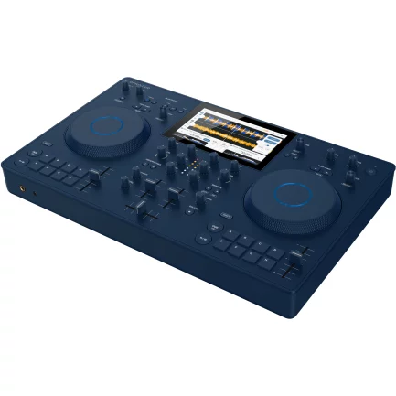 Consolle ALPHATETA OMNIS-DUO all-in-one a 2 deck per DJ - immagine 3