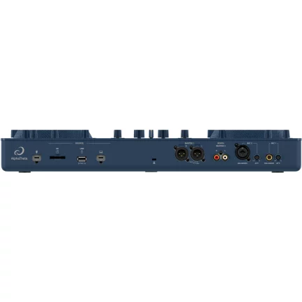 Consolle ALPHATETA OMNIS-DUO all-in-one a 2 deck per DJ - immagine 4