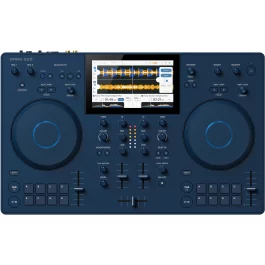 Consolle ALPHATETA OMNIS-DUO all-in-one a 2 deck per DJ