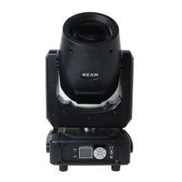 Coppia Teste Mobili MINI Beam 230W PROFESSIONAL 7R con prisma pattern rainbow FlightCase NLIGHTING®