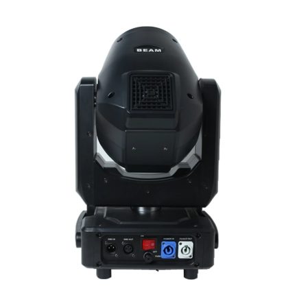 Coppia Teste Mobili MINI Beam 230W PROFESSIONAL 7R con prisma pattern rainbow FlightCase NLIGHTING® - immagine 4