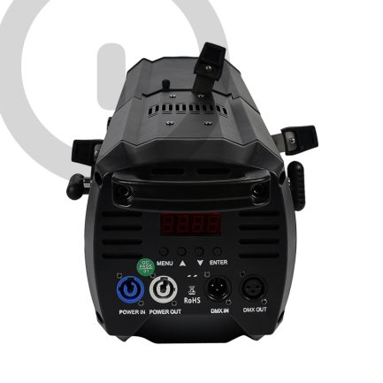 Sagomatore LED 200W DMX con ZOOM manuale per eventi e spettacoli WISDOM - immagine 4