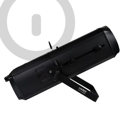 Sagomatore LED 200W DMX con ZOOM manuale per eventi e spettacoli WISDOM - immagine 3