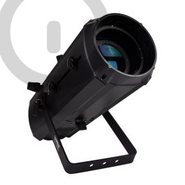 Sagomatore LED 200W DMX con ZOOM manuale per eventi e spettacoli WISDOM