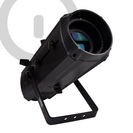 Sagomatore LED 200W DMX con ZOOM manuale per eventi e spettacoli WISDOM