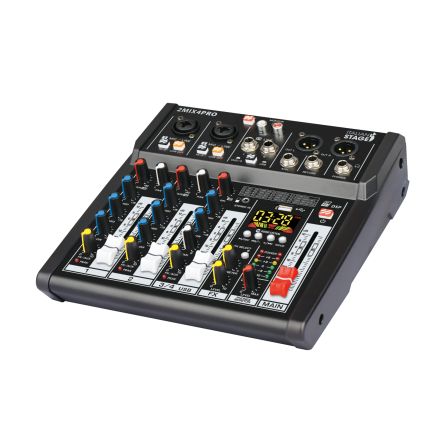 Mixer audio IS 2MIX4PRO a 4 canali con effetti DSP integrati - immagine 2