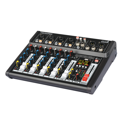 Mixer audio IS 2MIX6PRO a 6 canali con effetti DSP integrati - immagine 2