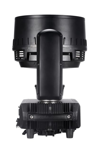 Coppia Teste Mobili Wash 19x40W LED RGBW IP65 Alta luminosità top di gamma Wisdom Line Pro complete di Flightcase - immagine 4