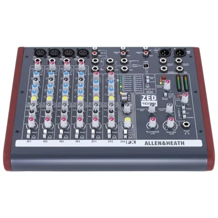 Mixer ALLEN & HEATH ZED-10 FX a 10 canali per DJ con Multieffetto DSP - immagine 2