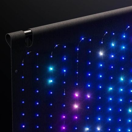 Telo pannello luminoso TWINKLY LIGHTWALL con luci LED RGB espandibile con Trolley - immagine 2