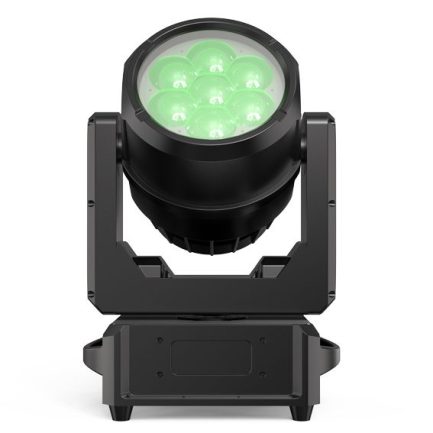 Baule FlightCase da 4 Teste Mobili LED Wash 7x60W RGBW Bee Eye IP65 Wisdom Line Pro - immagine 5