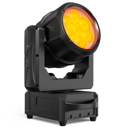 Baule FlightCase da 4 Teste Mobili LED Wash 7x60W RGBW Bee Eye IP65 Wisdom Line Pro - immagine 6
